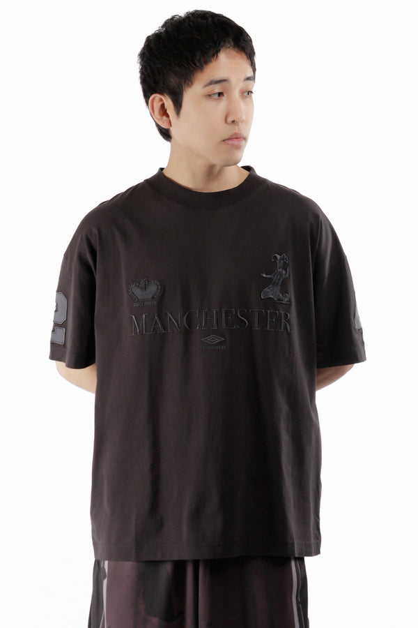 P.a.m. Perks And Mini Manc T-Shirt Washed Black