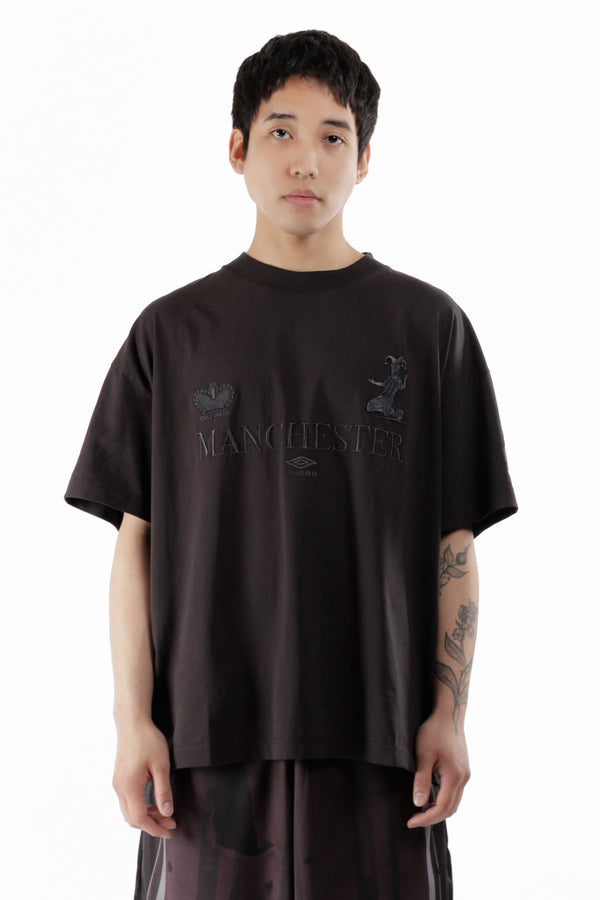 p.a.m. perks and mini Manc T-Shirt Washed Black