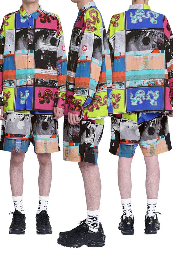 P.a.m. Perks And Mini MD FICTION GAUZE SHIRT