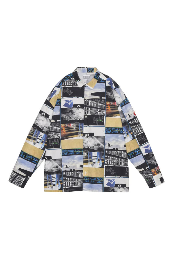 p.a.m. perks and mini MD Hilo / TWO STEP SHIRT