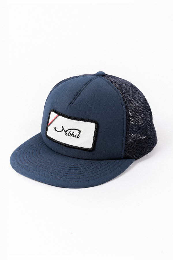 P.a.m. Perks And Mini MESH CAP-2 WOVEN CAP NAVY