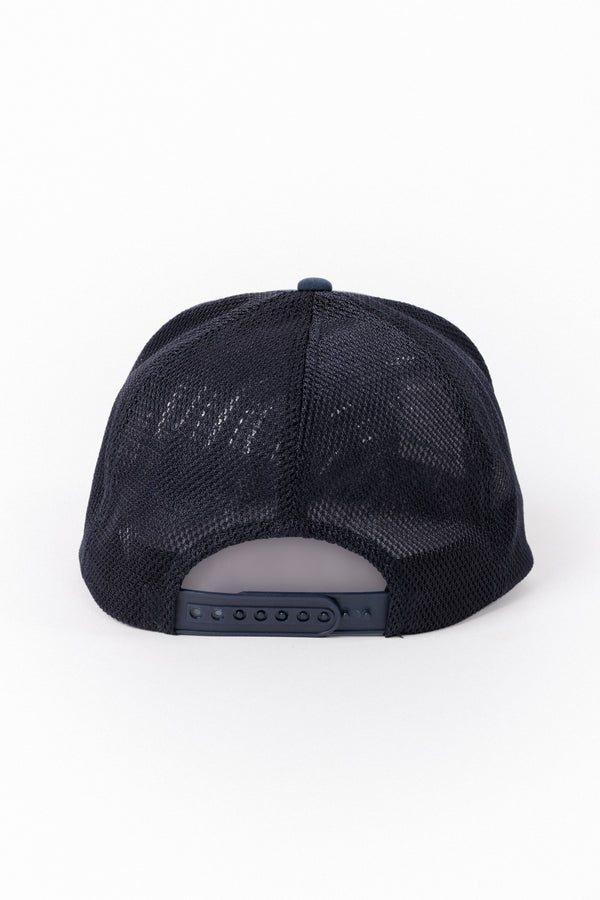 P.a.m. Perks And Mini MESH CAP-2 WOVEN CAP NAVY