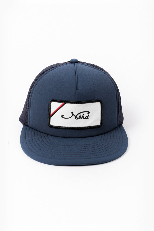p.a.m. perks and mini MESH CAP-2 WOVEN CAP NAVY
