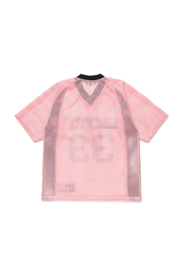 P.a.m. Perks And Mini Mesh Football Shirt Pink