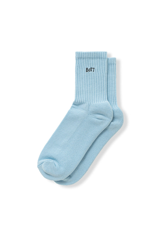 p.a.m. perks and mini Mini OG Logo Socks Light Blue