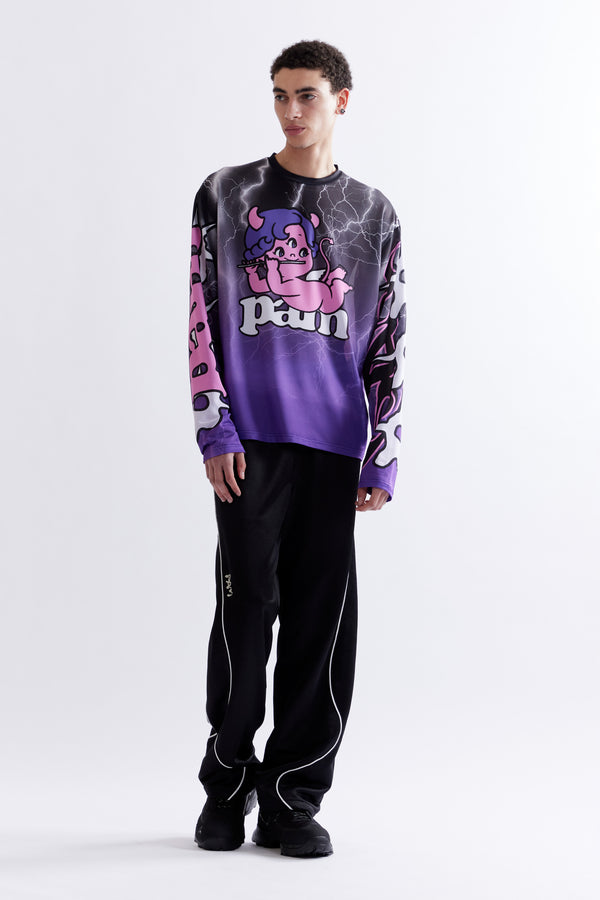 P.a.m. Perks And Mini MIRAGE TRACK PANT - BLACK