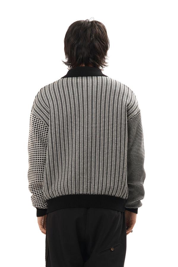 P.a.m. Perks And Mini MULTI KNIT SHIRT JACKET BLACK