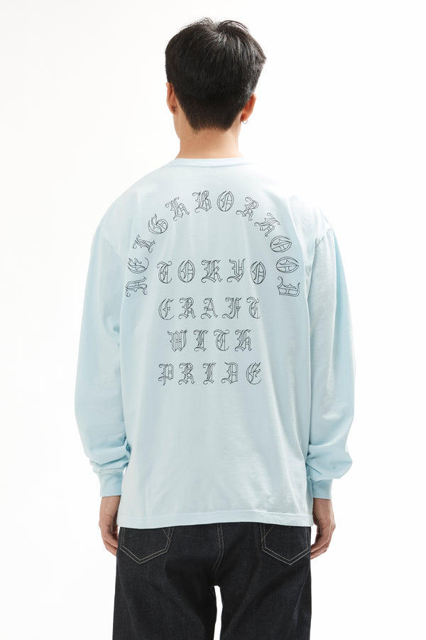 p.a.m. perks and mini NH / TEE LS-5 SAXE