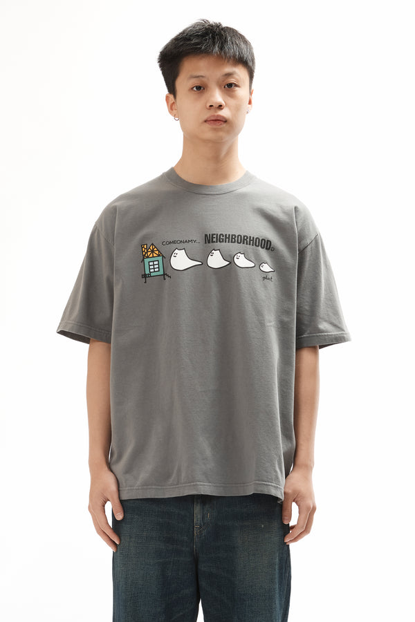 p.a.m. perks and mini NH . TEE SS-14 GREY