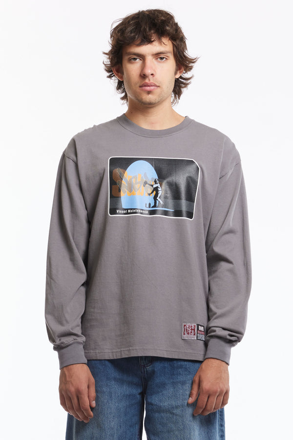 p.a.m. perks and mini NH X SUBWARE . TEE LS-1 GREY