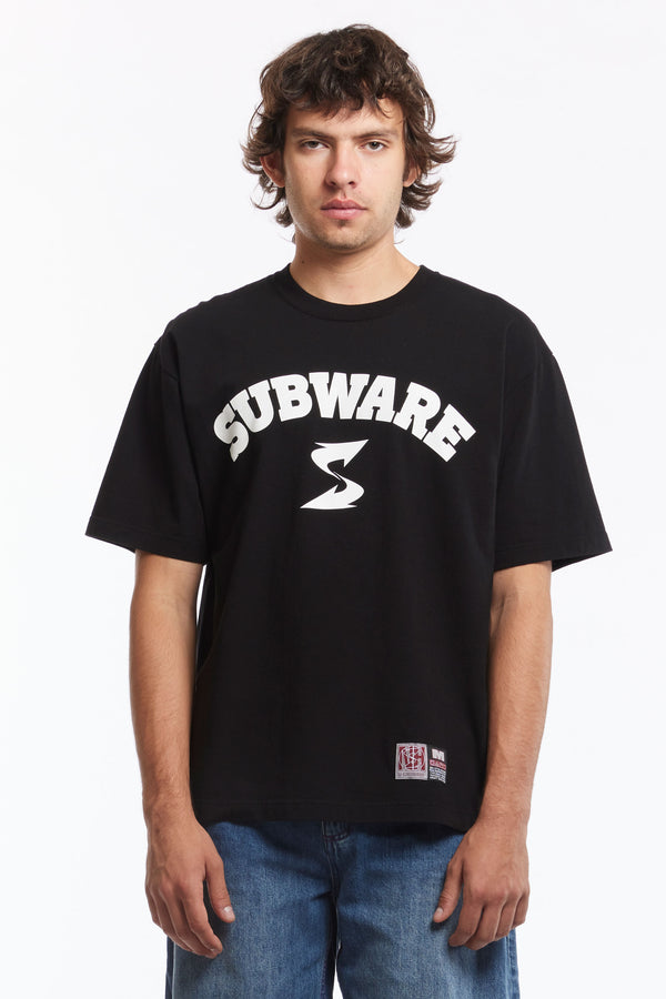 p.a.m. perks and mini NH X SUBWARE . TEE SS-3 BLACK