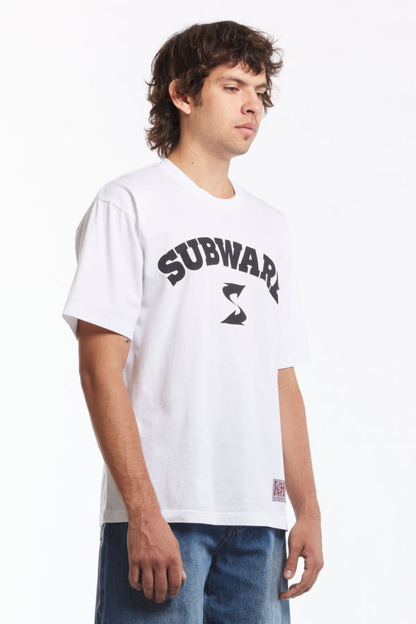 P.a.m. Perks And Mini NH X SUBWARE . TEE SS-3 WHITE