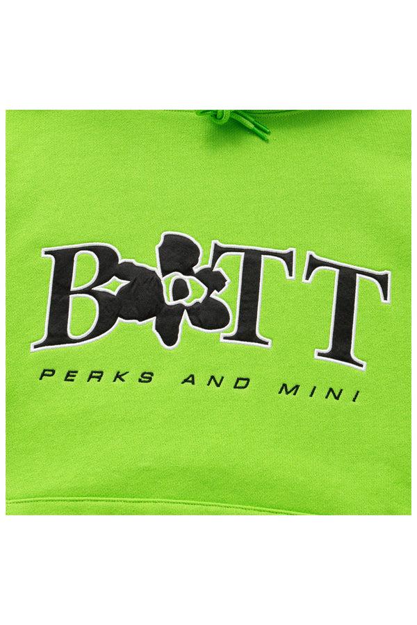 P.a.m. Perks And Mini OG Logo Hoodie Lime