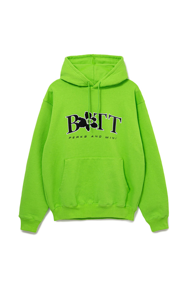 p.a.m. perks and mini OG Logo Hoodie Lime