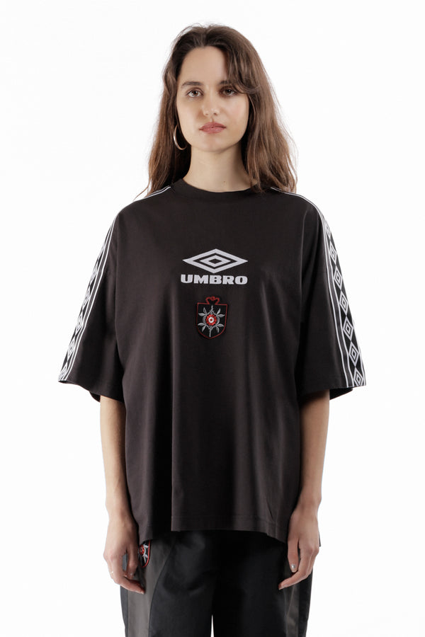 P.a.m. Perks And Mini Og Tape T-Shirt Washed Black