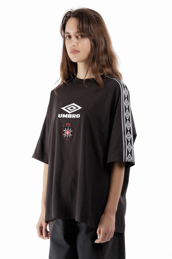 P.a.m. Perks And Mini Og Tape T-Shirt Washed Black