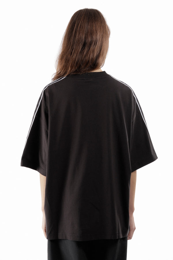 P.a.m. Perks And Mini Og Tape T-Shirt Washed Black