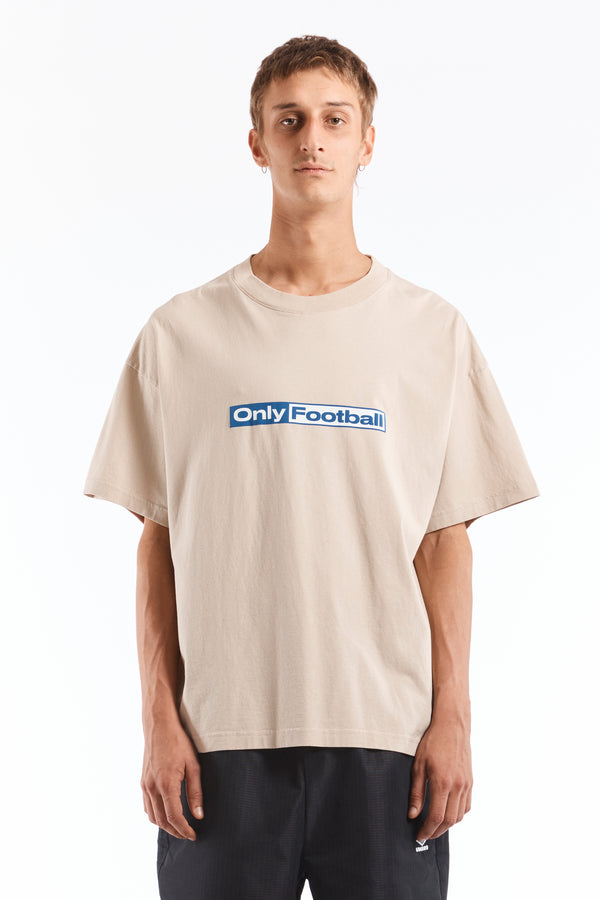 p.a.m. perks and mini Only Football T Shirt Ivory