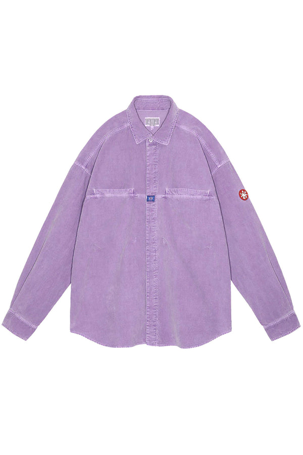 p.a.m. perks and mini OVERDYE CORD DESIGN BIG SHIRT