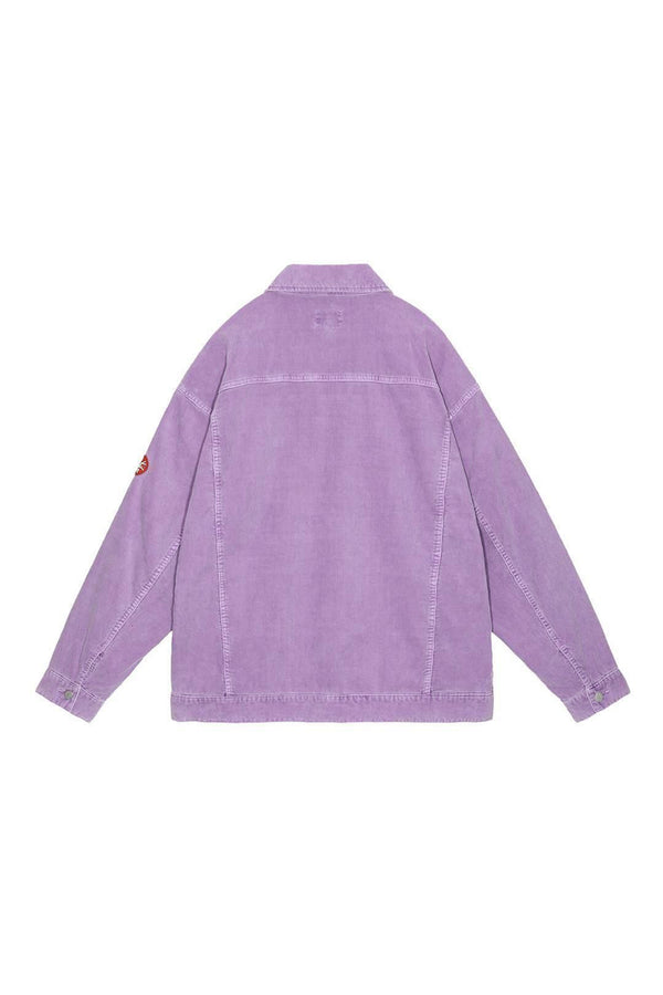 P.a.m. Perks And Mini OVERDYE CORD ZIP JACKET