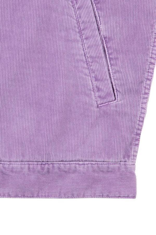 P.a.m. Perks And Mini OVERDYE CORD ZIP JACKET