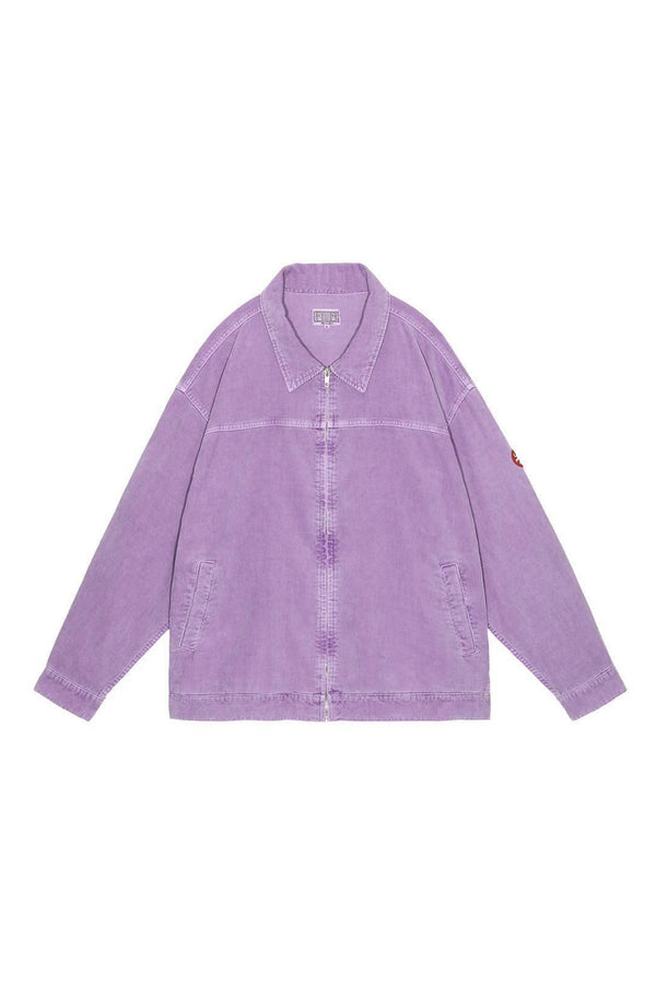 p.a.m. perks and mini OVERDYE CORD ZIP JACKET