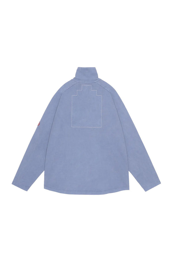 P.a.m. Perks And Mini OVERDYE COTTON JERSEY ZIP UP