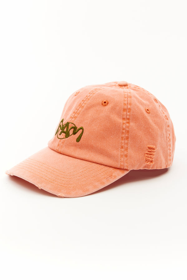 P.a.m. Perks And Mini P.A.M. LOGO CAP - PINK WASH