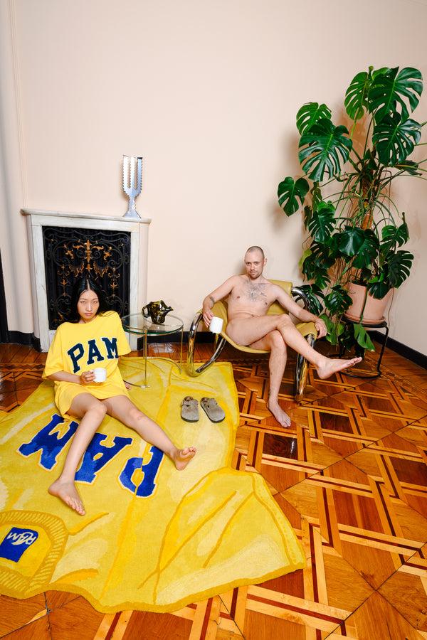 P.a.m. Perks And Mini P.A.M. LOGO TEE' RUG