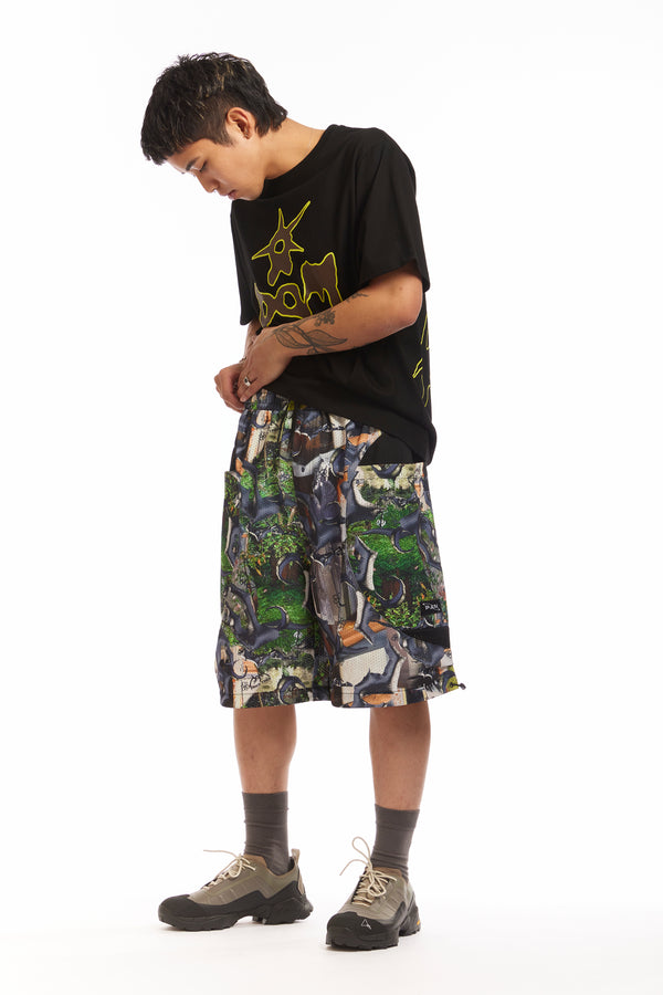P.a.m. Perks And Mini P.A.M. REAL TREE MESH SHORTS