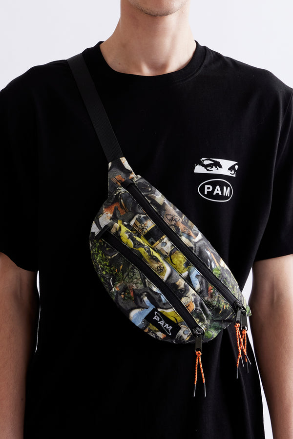 p.a.m. perks and mini P.A.M. REAL TREE WAIST BAG