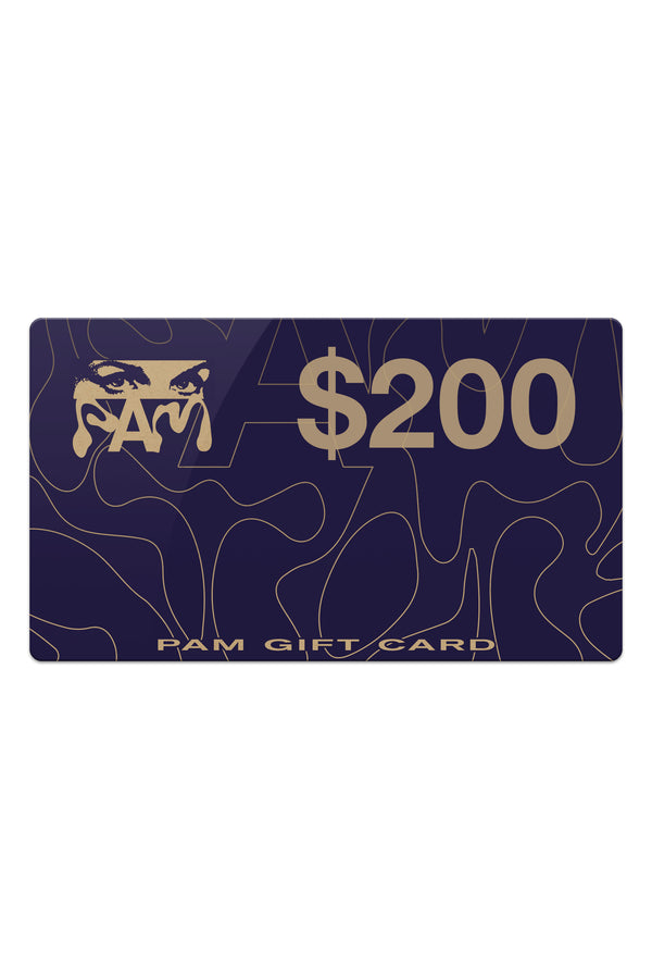 P.a.m. Perks And Mini PAM GIFT CARD