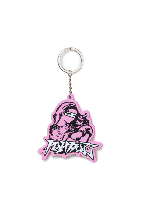 p.a.m. perks and mini PAM x BoTT KEYRING - PINK