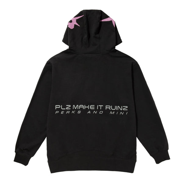 P.a.m. Perks And Mini PAM X PLZ ZIP THRU HOODIE