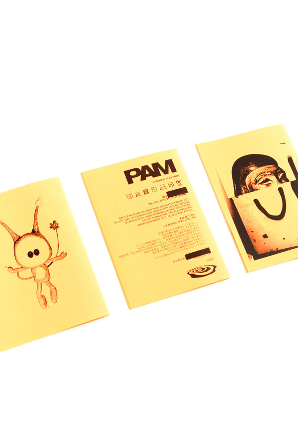 P.a.m. Perks And Mini PAM X WASTE - ZINE