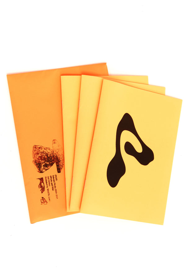 p.a.m. perks and mini PAM x WASTE - ZINE