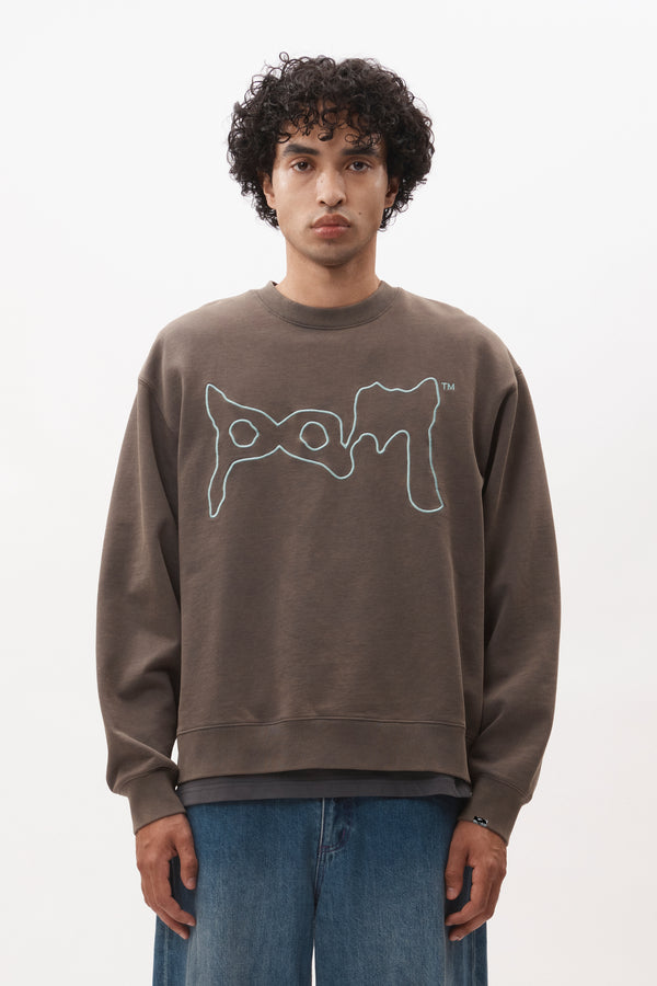 p.a.m. perks and mini PAMPAS CREWNECK SWEAT