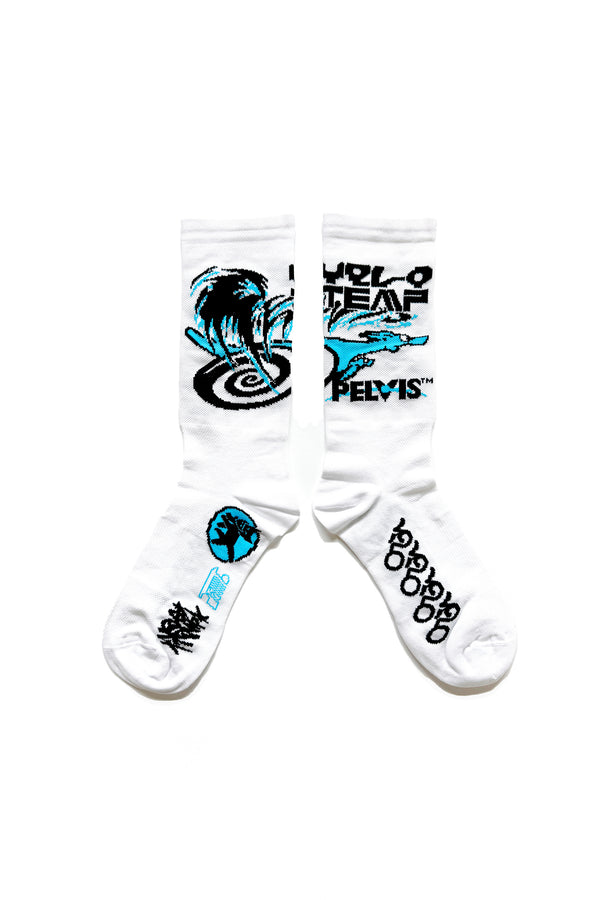 p.a.m. perks and mini PELVELO SPEEDY V2 CYCLE SOCKS