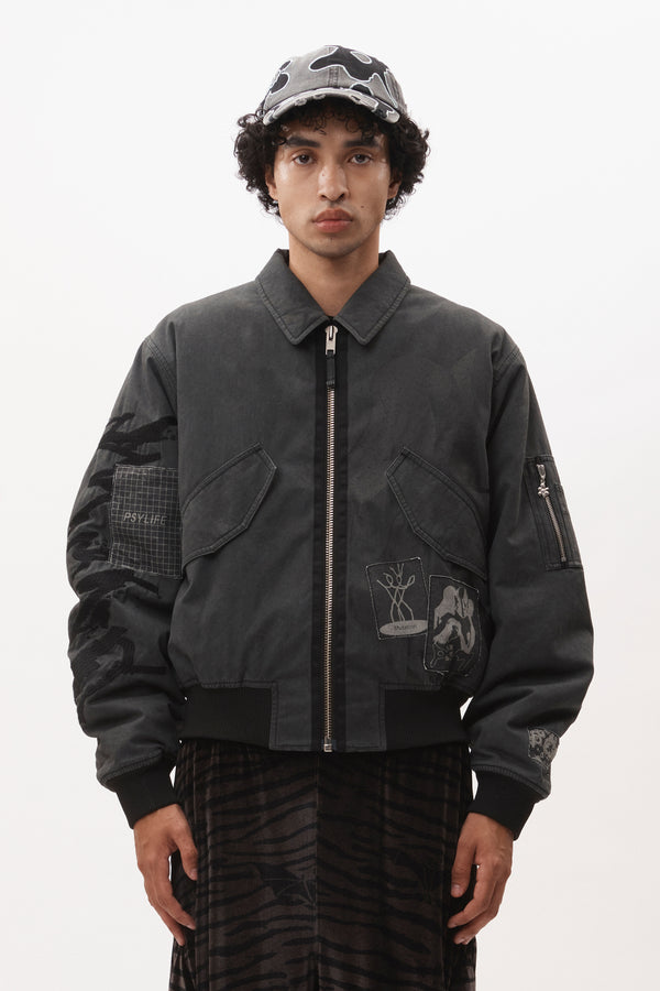 p.a.m. perks and mini PERIGLACIAL FLIGHT JACKET