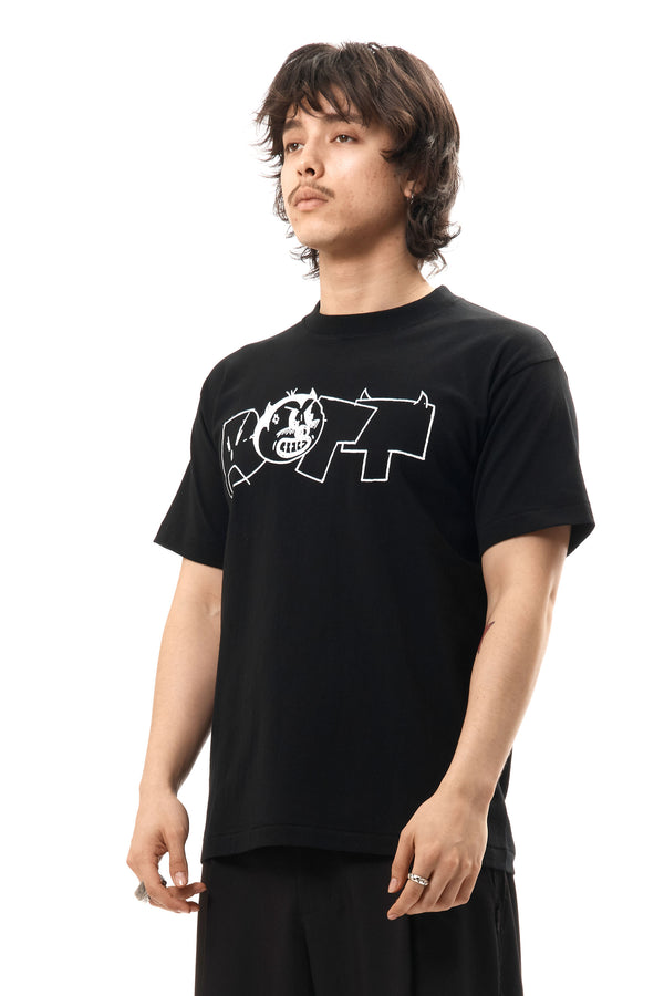 P.a.m. Perks And Mini Pissed Off Tee Black