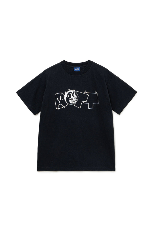 p.a.m. perks and mini Pissed Off Tee Black