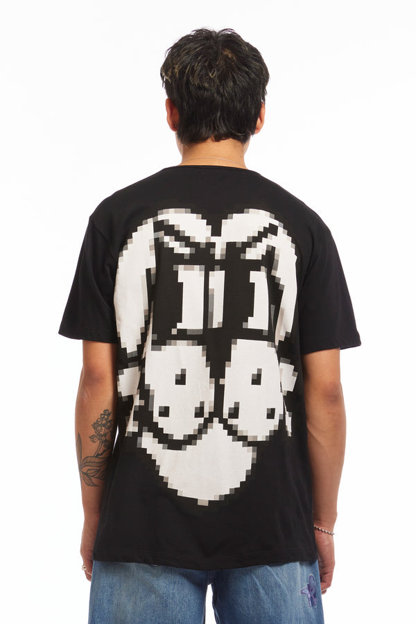 p.a.m. perks and mini PIXEL FINESSE PUP TEE