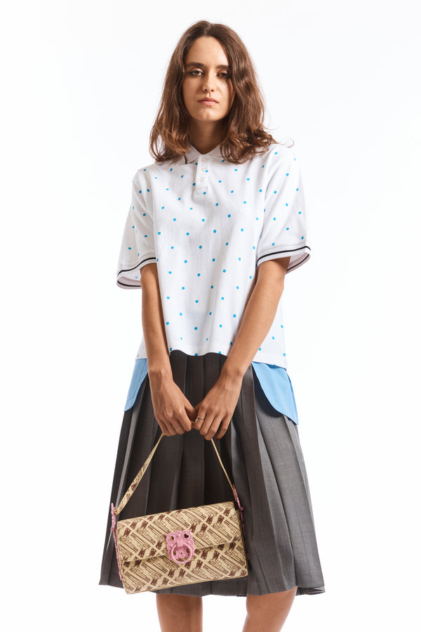 P.a.m. Perks And Mini POLKA DOTS POLO SHIRT