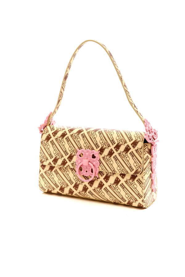 p.a.m. perks and mini PROTECTION LOCK HANDBAG