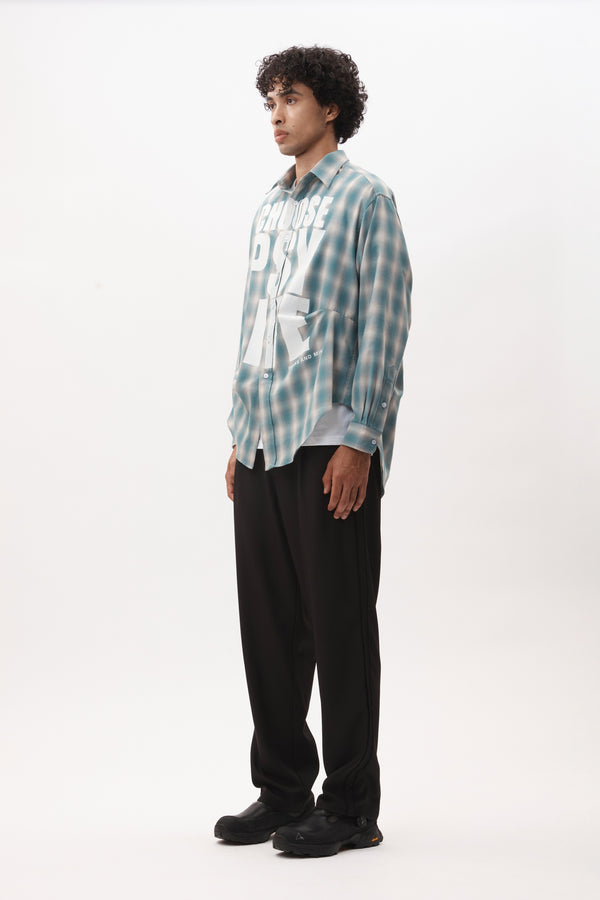 P.a.m. Perks And Mini PSY 4 LIFE LS TUCKED SHIRT