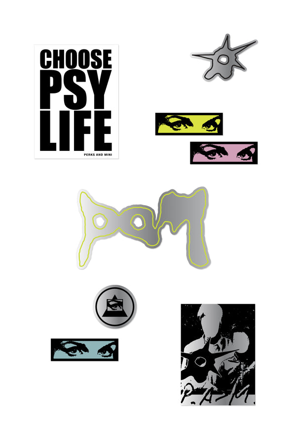 P.a.m. Perks And Mini PSY LIFE STICKER PACK