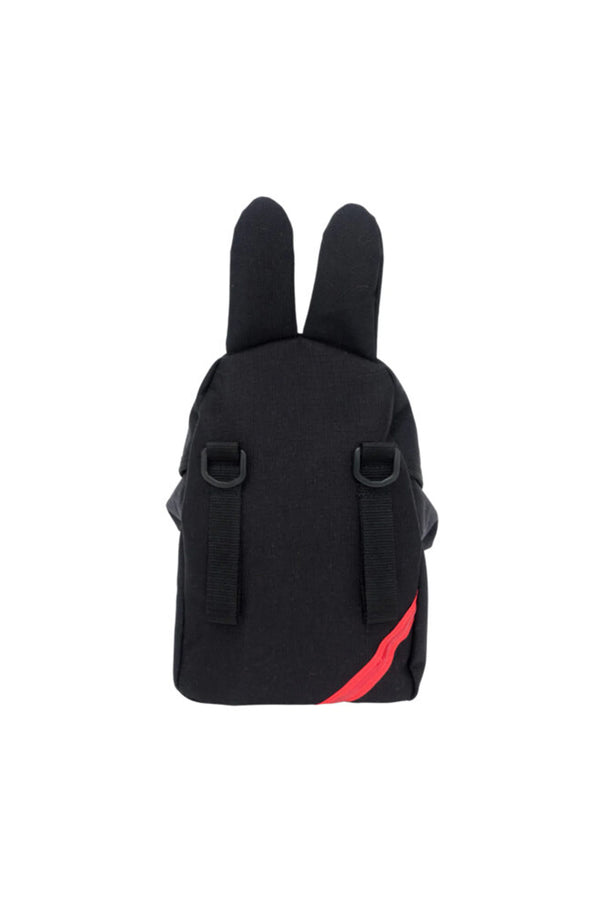 P.a.m. Perks And Mini RABBIT POUCH BLACK