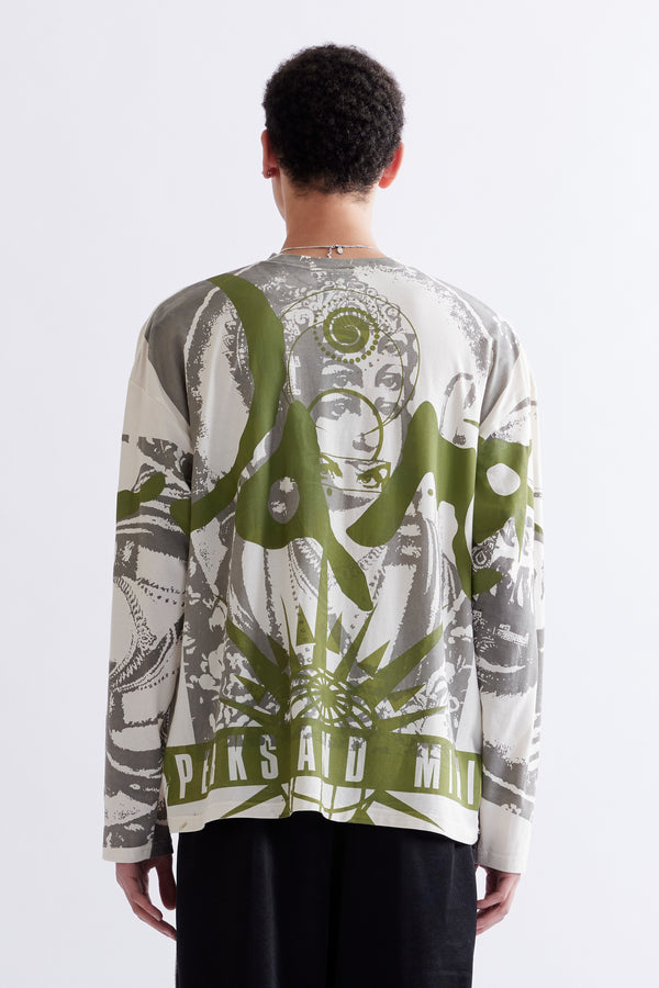 P.a.m. Perks And Mini ROTATIONS OVERSIZED TEE