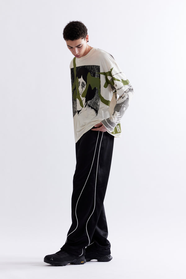 P.a.m. Perks And Mini ROTATIONS OVERSIZED TEE