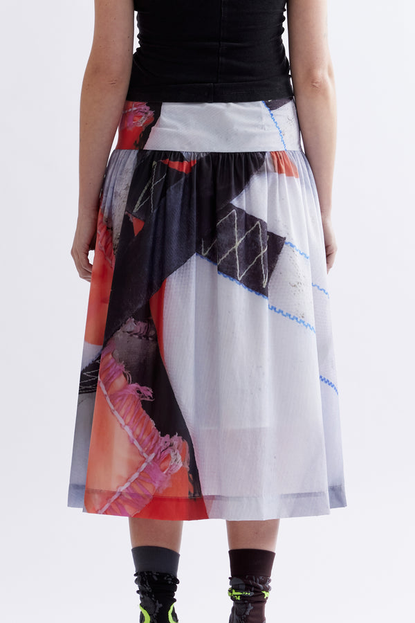 P.a.m. Perks And Mini RUE DE LANCRY MAXI SKIRT